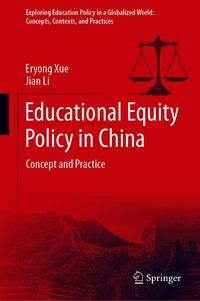 Produktbild: Educational Equity Policy in China