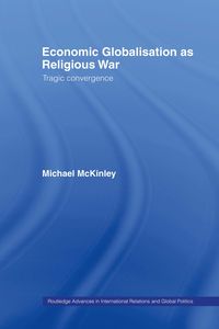 Produktbild: Economic Globalisation as Religious War