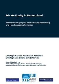 Bild vom Artikel Private Equity in Deutschland vom Autor Dirk Schiereck