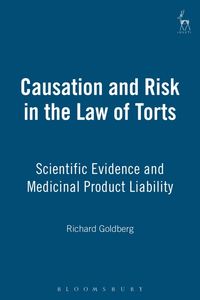Produktbild: Goldberg, R: Causation and Risk in the Law of Torts
