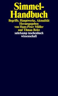 Produktbild: Simmel-Handbuch
