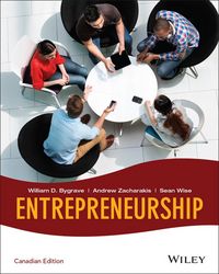 Produktbild: Bygrave, W: Entrepreneurship, Canadian Edition