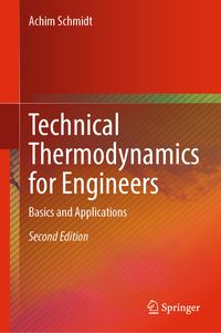 Produktbild: Technical Thermodynamics for Engineers