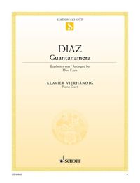 Produktbild: Diaz, J: Guantanamera/Klavier 4-händig