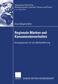 Produktbild: Regionale Marken und Konsumentenverhalten