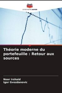Produktbild: Th&eacute;orie moderne du portefeuille : Retour aux sources
