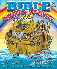 Produktbild: Bible Puzzle & Activity Bk