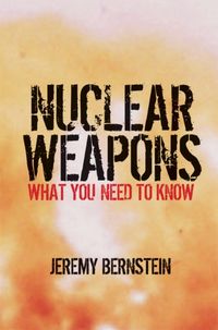 Produktbild: Bernstein, J: Nuclear Weapons