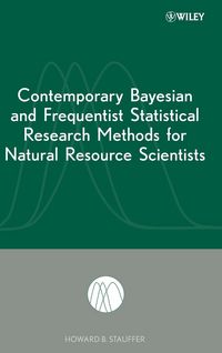 Produktbild: Contemporary Bayesian and Frequentist Statistical Research Methods for Natural Resource Scientists