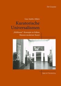Produktbild: Kuratorische Universalismen
