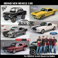 Produktbild: BRAND NEW MUSCLE CAR - The ORIGINAL Scratch Muscle Car Builder
