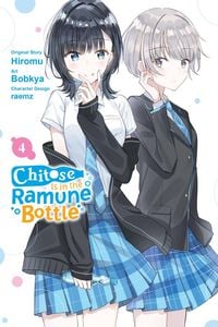 Produktbild: Chitose Is in the Ramune Bottle, Vol. 4 (manga)