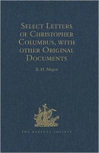 Produktbild: Select Letters of Christopher Columbus