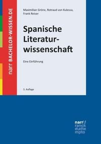 Produktbild: Spanische Literaturwissenschaft