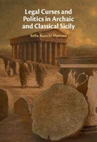 Produktbild: Legal Curses and Politics in Archaic and Classical Sicily