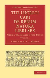 Produktbild: Titi Lucreti Cari de Rerum Natura Libri Sex