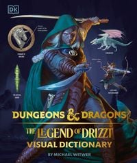 Produktbild: Dungeons and Dragons the Legend of Drizzt Visual Dictionary