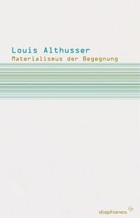 Produktbild: Materialismus der Begegnung