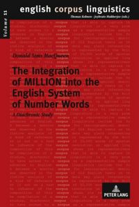 Produktbild: The Integration of MILLION into the English System of Number Words