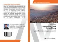 Produktbild: Ungleichheit und Entwicklung