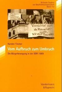 Produktbild: Vom Aufbruch zum Umbruch