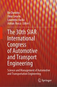 Produktbild: The 30th SIAR International Congress of Automotive and Transport Engineering