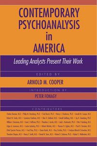 Produktbild: Contemporary Psychoanalysis in America