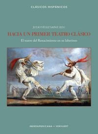 Produktbild: Hacia un primer teatro cl&aacute;sico