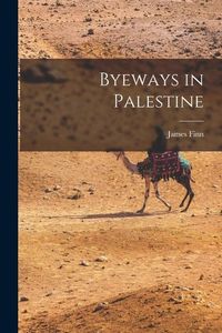Produktbild: Byeways in Palestine
