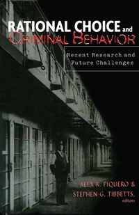 Produktbild: Rational Choice and Criminal Behavior