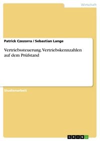 Produktbild: Vertriebssteuerung. Vertriebskennzahlen auf dem Pr&uuml;fstand