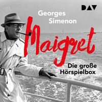 Produktbild: Kommissar Maigret &ndash; Die gro&szlig;e H&ouml;rspielbox