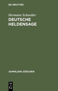 Produktbild: Deutsche Heldensage