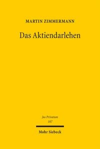 Produktbild: Das Aktiendarlehen