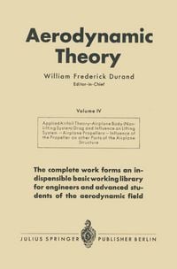 Produktbild: Aerodynamic Theory