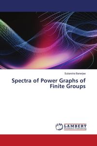 Produktbild: Spectra of Power Graphs of Finite Groups