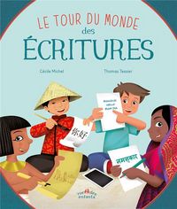 Produktbild: Le tour du monde des &eacute;critures