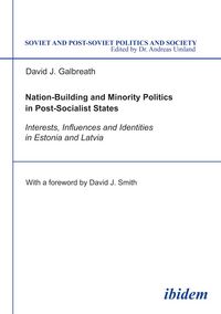 Produktbild: Nation-Building and Minority Politics in Post-Socialist States