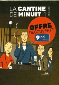 Produktbild: La cantine de minuit. Tome 1