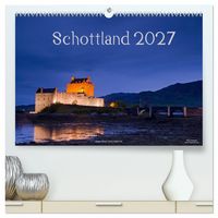 Produktbild: Schottland (hochwertiger Premium Wandkalender 2027 DIN A2 quer), Kunstdruck in Hochglanz