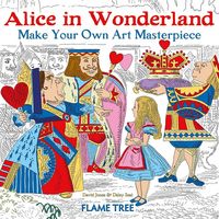 Produktbild: Alice in Wonderland (Art Colouring Book)