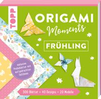 Bild vom Artikel Origami Moments - Frühling. Der perfekte Faltspaß für Frühling und Ostern vom Autor Frechverlag