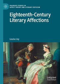 Produktbild: Eighteenth-Century Literary Affections