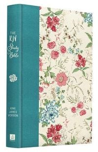 Produktbild: KJV Study Bible (New Feminine Cover Design)