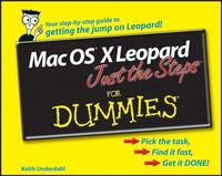 Produktbild: Mac OS X Leopard Just the Steps For Dummies