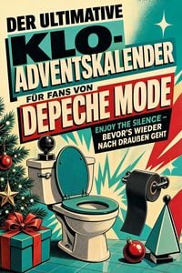 Produktbild: Der ultimative Klo-Adventskalender f&uuml;r Fans von Depeche Mode