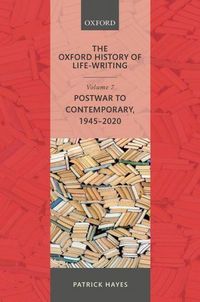Produktbild: The Oxford History of Life-Writing