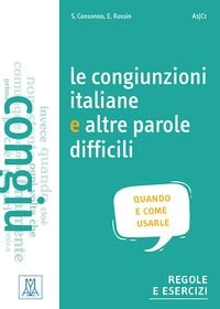 Produktbild: Le congiunzioni e altre parole difficili