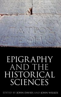 Produktbild: Pba 177 Epigraphy Historic Sciences Ctb