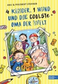 Produktbild: 4 Kinder, 1 Hund und die coolste Oma der Welt